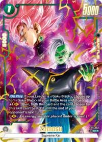 Zamasu - FB11-063 (Alternate Art) - Brightness of Hope - Dragon Ball Super: Fusion World card