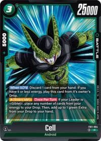 Cell - FB11-064 - Brightness of Hope - Dragon Ball Super: Fusion World card