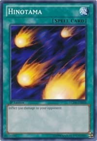 Hinotama - Legendary Collection 4: Joey's World - YuGiOh card