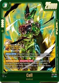 Cell - FB11-064 (Alternate Art) - Brightness of Hope - Dragon Ball Super: Fusion World card