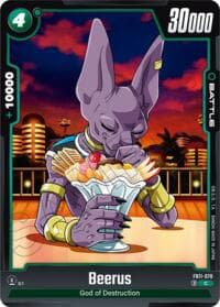 Beerus - FB11-070 - Brightness of Hope - Dragon Ball Super: Fusion World card