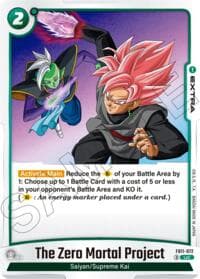 The Zero Mortal Project - Brightness of Hope - Dragon Ball Super: Fusion World card