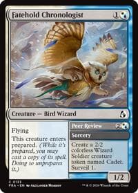 Fatehold Chronologist - Reality Fracture - Magic: The Gathering card