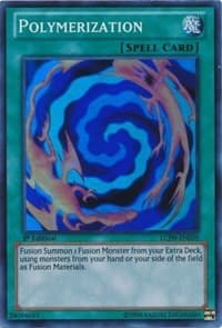 Polymerization - Legendary Collection 4: Joey's World - YuGiOh card