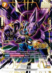 Beerus - FB11-093 (Alternate Art) - Brightness of Hope - Dragon Ball Super: Fusion World card