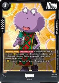 Ipana - Brightness of Hope - Dragon Ball Super: Fusion World card