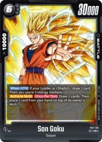 Son Goku - FB11-105 - Brightness of Hope - Dragon Ball Super: Fusion World card