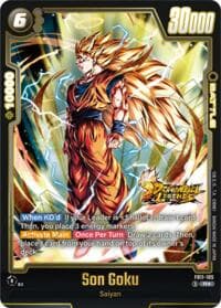 Son Goku - FB11-105 (Alternate Art) - Brightness of Hope - Dragon Ball Super: Fusion World card