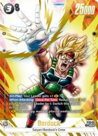 Bardock - FB11-112 (Alternate Art) - Brightness of Hope - Dragon Ball Super: Fusion World card