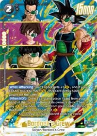 Bardock's Crew - FB11-114 (Alternate Art) - Brightness of Hope - Dragon Ball Super: Fusion World card