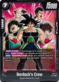 Bardock's Crew - FB11-115 - Brightness of Hope - Dragon Ball Super: Fusion World card