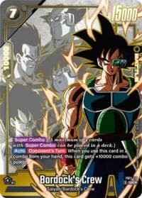 Bardock's Crew - FB11-115 (Alternate Art) - Brightness of Hope - Dragon Ball Super: Fusion World card