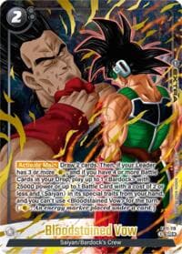Bloodstained Vow (Alternate Art) - Brightness of Hope - Dragon Ball Super: Fusion World card