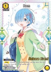 Rem (014) (Release Event Participation) - UE24BT: Re:ZERO -Starting Life in Another World- Release Event Cards - Union Arena card