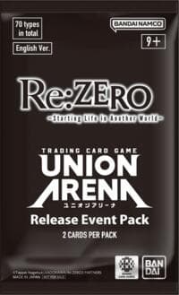 Re: Zero -Starting Life in Another World- - Release Event Pack - UE24BT: Re:ZERO -Starting Life in Another World- Release Event Cards - Union Arena card