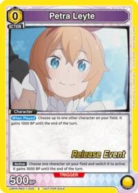 Petra Leyte - UE24BT: Re:ZERO -Starting Life in Another World- Release Event Cards - Union Arena card