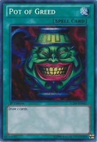Pot of Greed - Legendary Collection 4: Joey's World - YuGiOh card