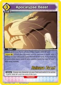 Apocalypse Beast - UE24BT: Re:ZERO -Starting Life in Another World- Release Event Cards - Union Arena card