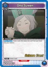 Otto Suwen - UE24BT: Re:ZERO -Starting Life in Another World- Release Event Cards - Union Arena card