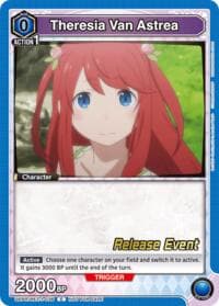 Theresia Van Astrea - UE24BT: Re:ZERO -Starting Life in Another World- Release Event Cards - Union Arena card