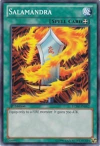 Salamandra - Legendary Collection 4: Joey's World - YuGiOh card
