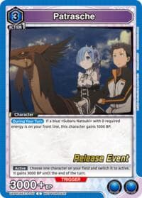Patrasche - UE24BT: Re:ZERO -Starting Life in Another World- Release Event Cards - Union Arena card
