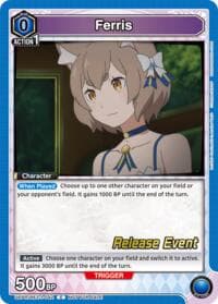 Ferris (042) - UE24BT: Re:ZERO -Starting Life in Another World- Release Event Cards - Union Arena card