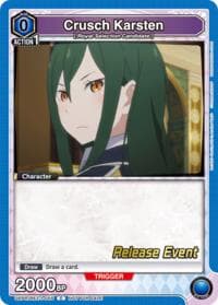 Crusch Karsten (055) - UE24BT: Re:ZERO -Starting Life in Another World- Release Event Cards - Union Arena card