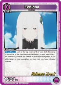 Echidna (091) - UE24BT: Re:ZERO -Starting Life in Another World- Release Event Cards - Union Arena card