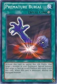 Premature Burial - Legendary Collection 4: Joey's World - YuGiOh card