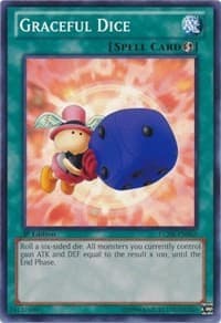 Graceful Dice - Legendary Collection 4: Joey's World - YuGiOh card