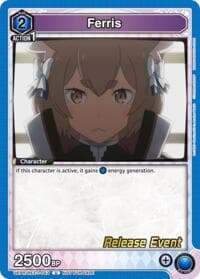 Ferris (043) - UE24BT: Re:ZERO -Starting Life in Another World- Release Event Cards - Union Arena card