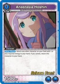 Anastasia Hoshin - UE24BT: Re:ZERO -Starting Life in Another World- Release Event Cards - Union Arena card