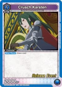 Crusch Karsten (056) - UE24BT: Re:ZERO -Starting Life in Another World- Release Event Cards - Union Arena card