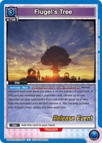 Flugel's Tree - UE24BT: Re:ZERO -Starting Life in Another World- Release Event Cards - Union Arena card