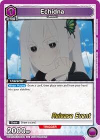 Echidna (092) - UE24BT: Re:ZERO -Starting Life in Another World- Release Event Cards - Union Arena card