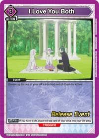 I Love You Both - UE24BT: Re:ZERO -Starting Life in Another World- Release Event Cards - Union Arena card