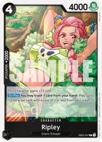 Ripley - Extra Booster: One Piece Heroines Edition Vol. 2 - One Piece Card Game card