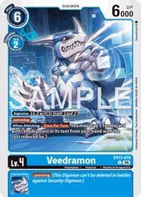 Veedramon - Chivalrous XIII - Digimon Card Game card