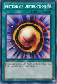 Meteor of Destruction - Legendary Collection 4: Joey's World - YuGiOh card