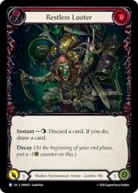 Restless Looter - Armory Deck: Malice - Flesh and Blood TCG card