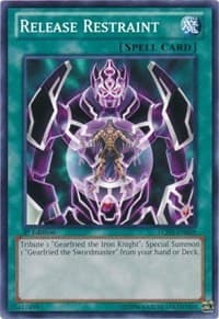 Release Restraint - Legendary Collection 4: Joey's World - YuGiOh card