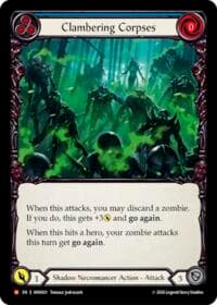 Clambering Corpses - Armory Deck: Malice - Flesh and Blood TCG card