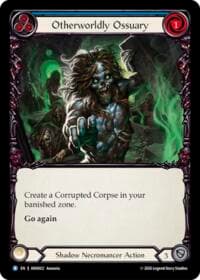 Otherworldly Ossuary - Armory Deck: Malice - Flesh and Blood TCG card