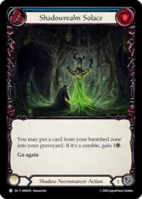 Shadowrealm Solace - Armory Deck: Malice - Flesh and Blood TCG card
