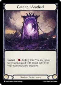 Gate to i'Arathael - Armory Deck: Malice - Flesh and Blood TCG card