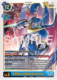 UlforceVeedramon - Chivalrous XIII - Digimon Card Game card