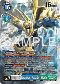 Imperialdramon: Paladin Mode - Chivalrous XIII - Digimon Card Game card