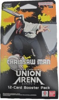 CHAINSAW MAN - Sleeved Booster Pack - UE22BT: CHAINSAW MAN - Union Arena card