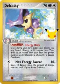 Delcatty - ME: 30th Celebration Classic Collection - Pokemon card